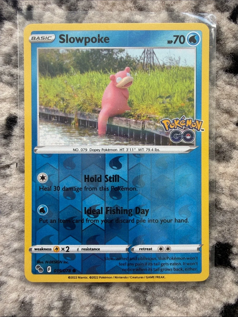 Slowpoke Slowbro Evolution Lot 4 Cards Reverse Holo | ✨5/$25✨| Pokémon GO + 151